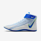 靴 Nike speedsweep 3 III BN - Size US 7 - Nike speedsweep 3 III wrestling shoes NO